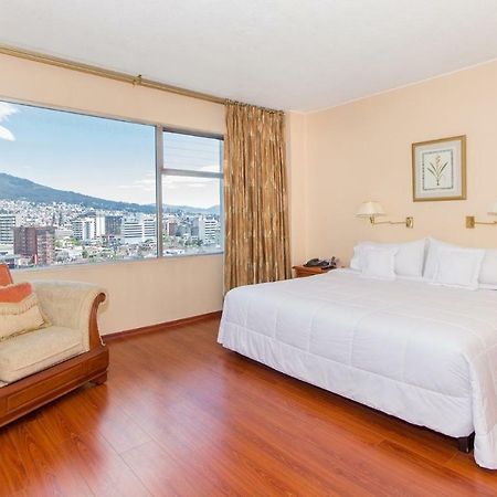 Hotel Tambo Real Quito Exteriör bild