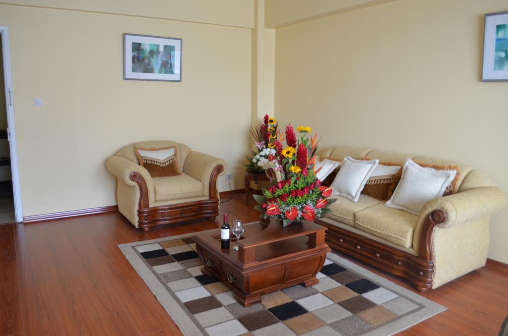 Hotel Tambo Real Quito Rum bild
