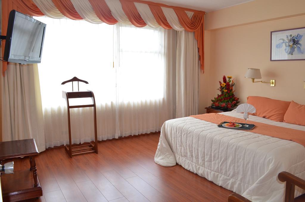 Hotel Tambo Real Quito Rum bild