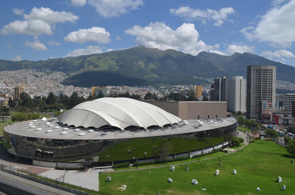 Hotel Tambo Real Quito Exteriör bild