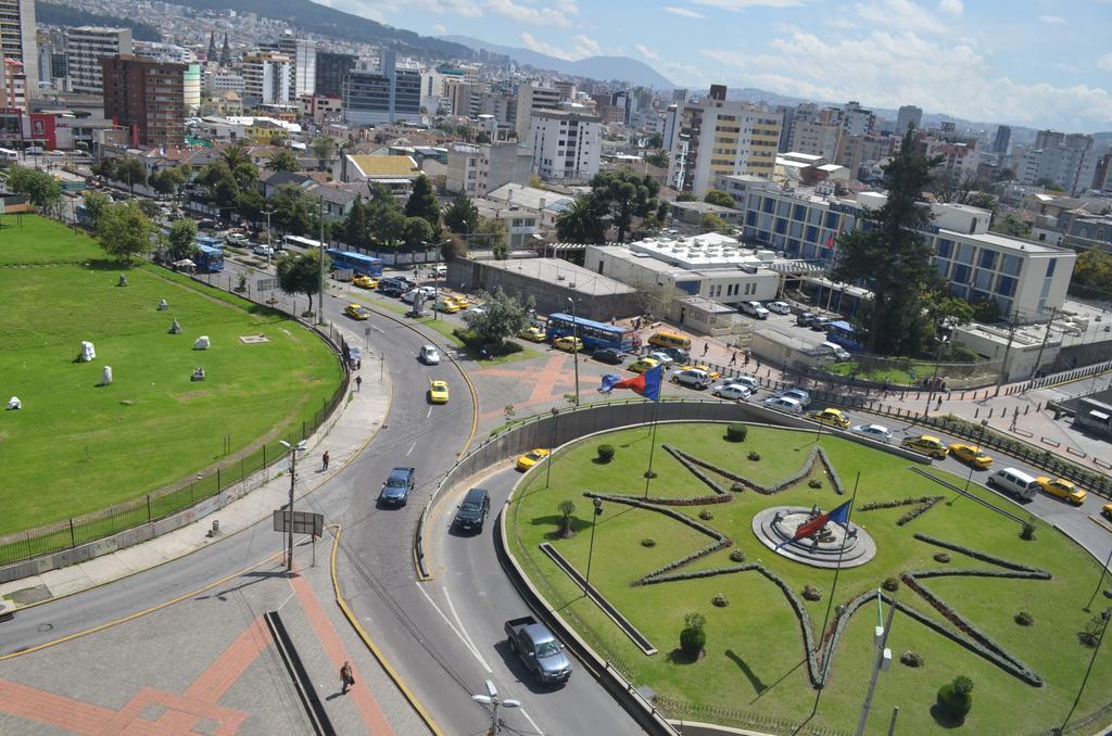 Hotel Tambo Real Quito Exteriör bild