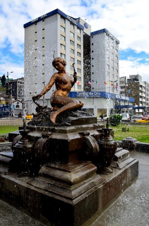 Hotel Tambo Real Quito Exteriör bild