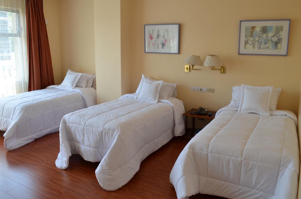 Hotel Tambo Real Quito Exteriör bild