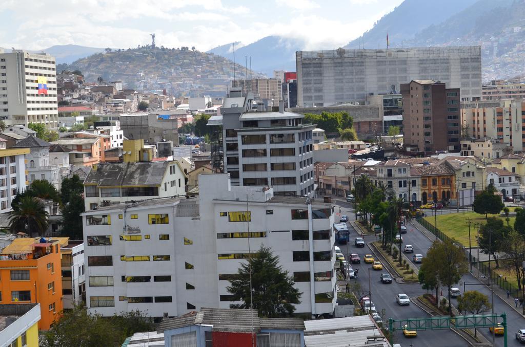 Hotel Tambo Real Quito Exteriör bild