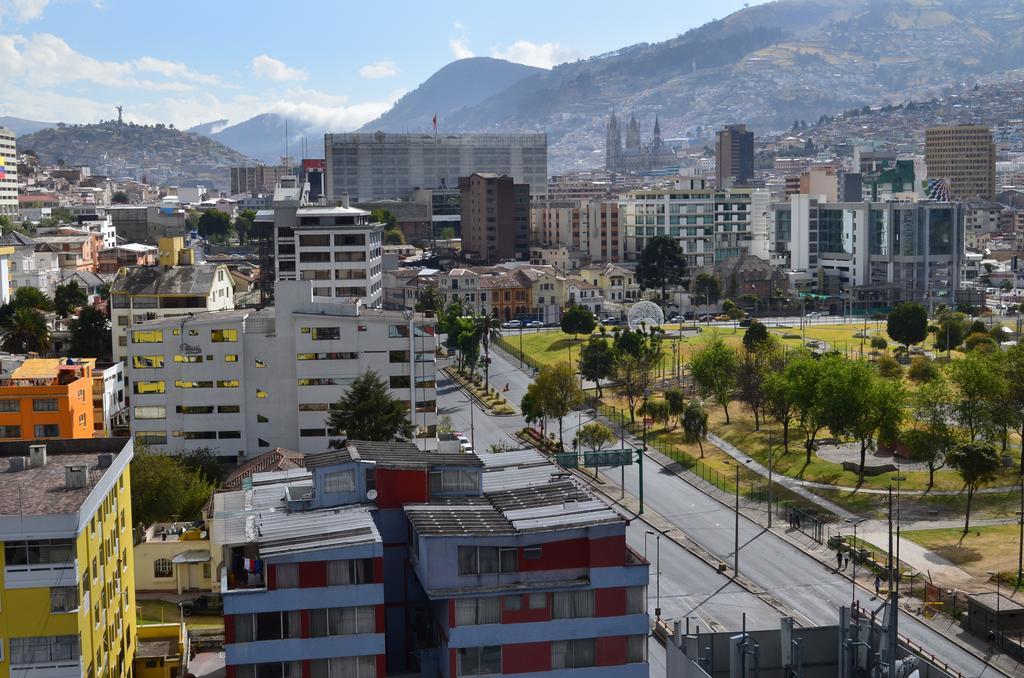 Hotel Tambo Real Quito Exteriör bild
