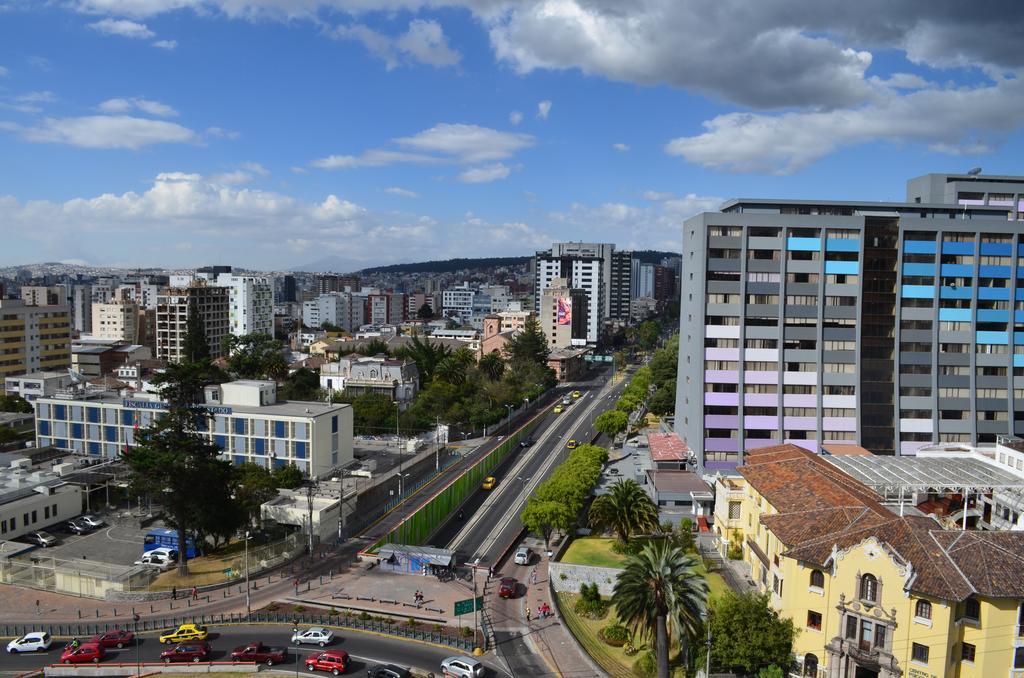 Hotel Tambo Real Quito Exteriör bild