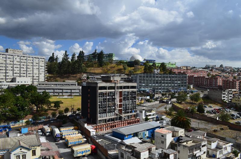 Hotel Tambo Real Quito Exteriör bild