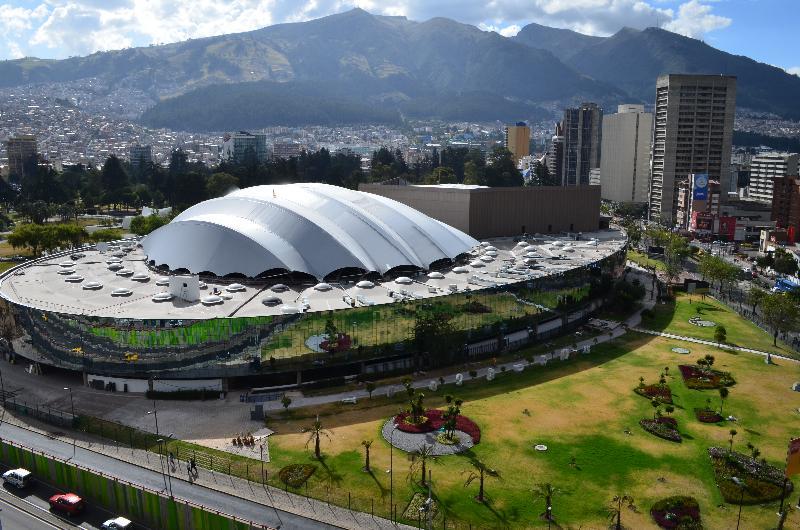Hotel Tambo Real Quito Exteriör bild