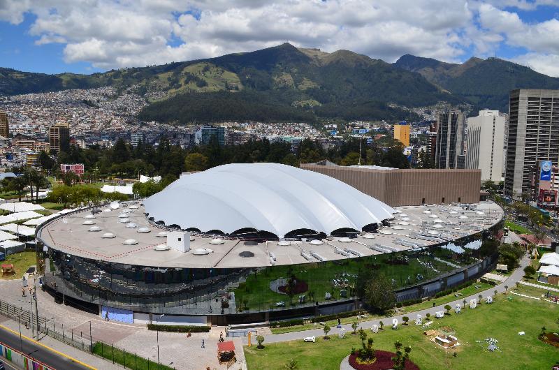 Hotel Tambo Real Quito Exteriör bild