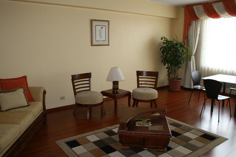Hotel Tambo Real Quito Exteriör bild