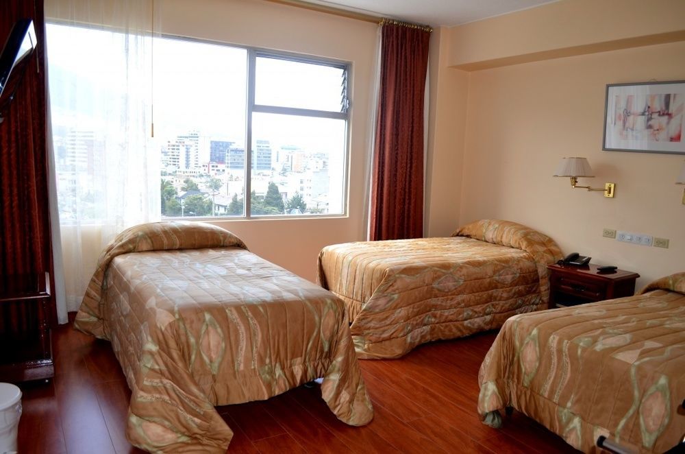 Hotel Tambo Real Quito Exteriör bild