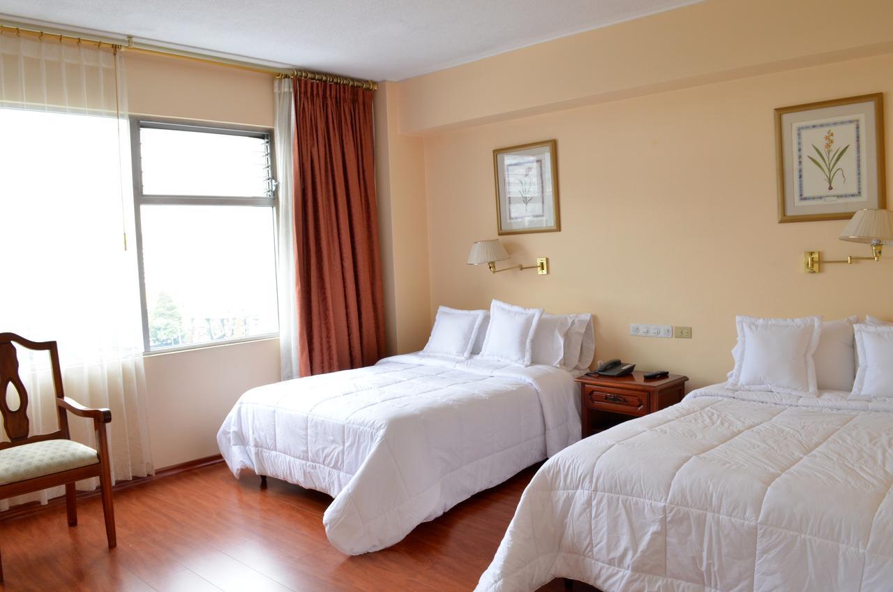 Hotel Tambo Real Quito Exteriör bild