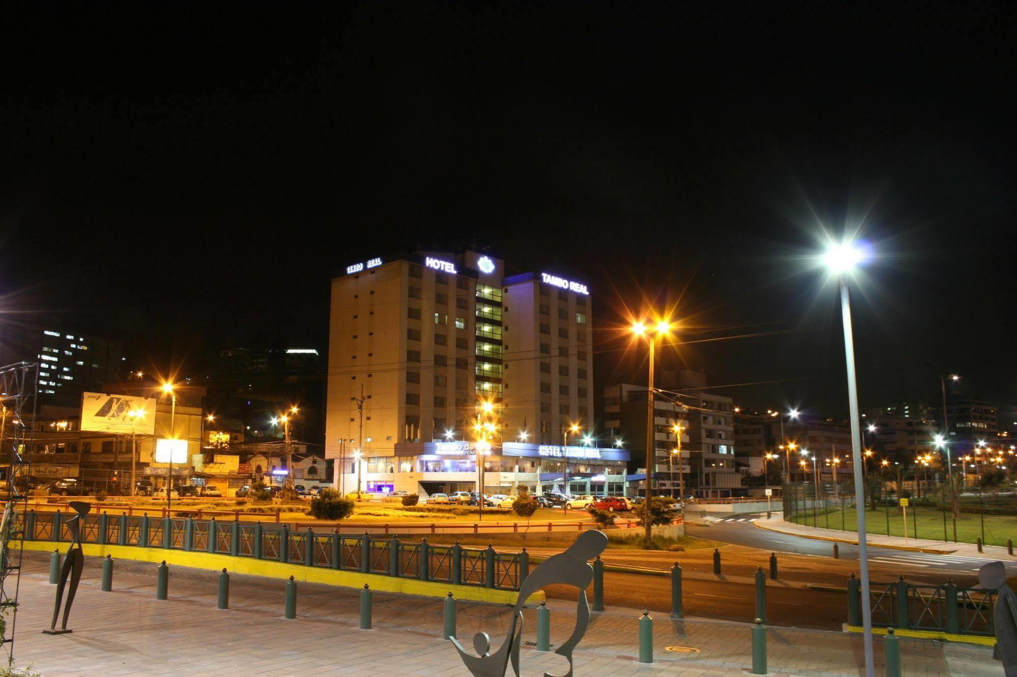 Hotel Tambo Real Quito Exteriör bild