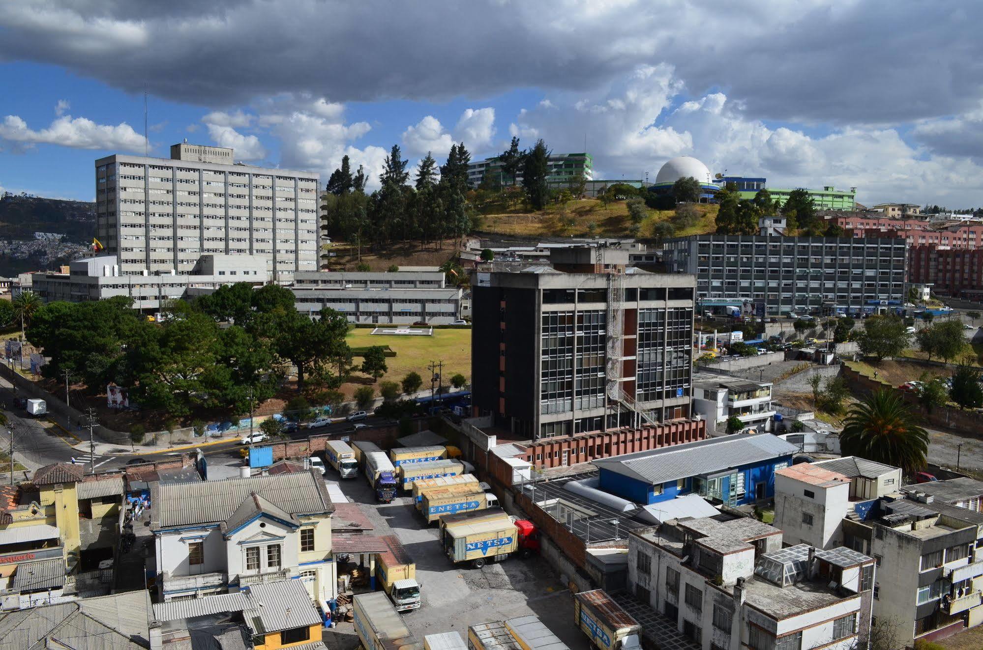 Hotel Tambo Real Quito Exteriör bild