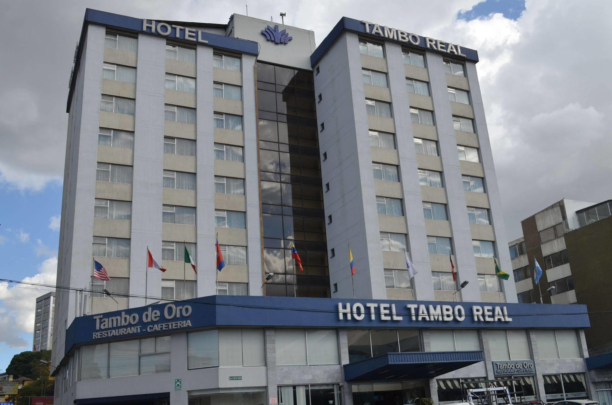 Hotel Tambo Real Quito Exteriör bild