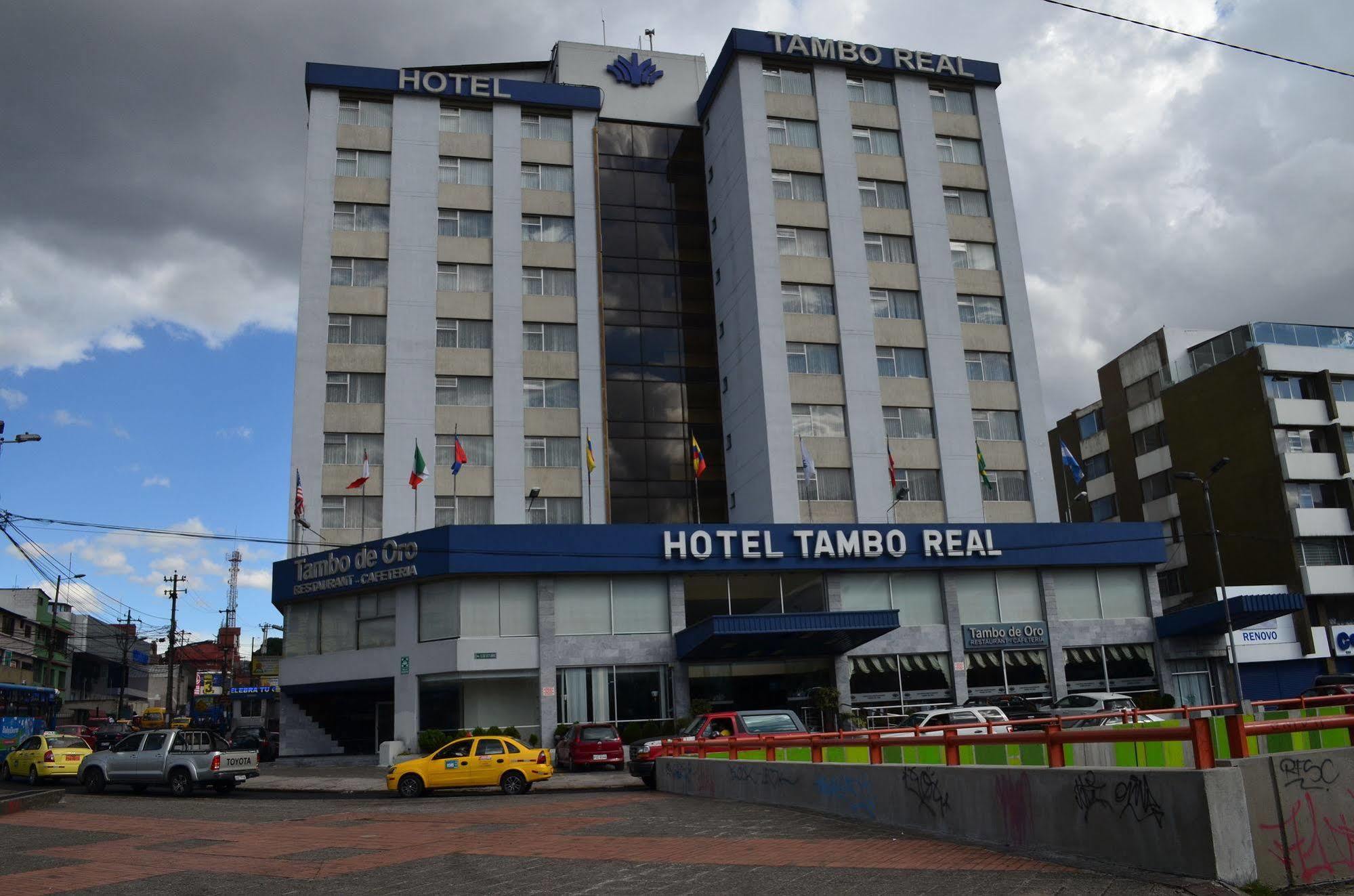 Hotel Tambo Real Quito Exteriör bild