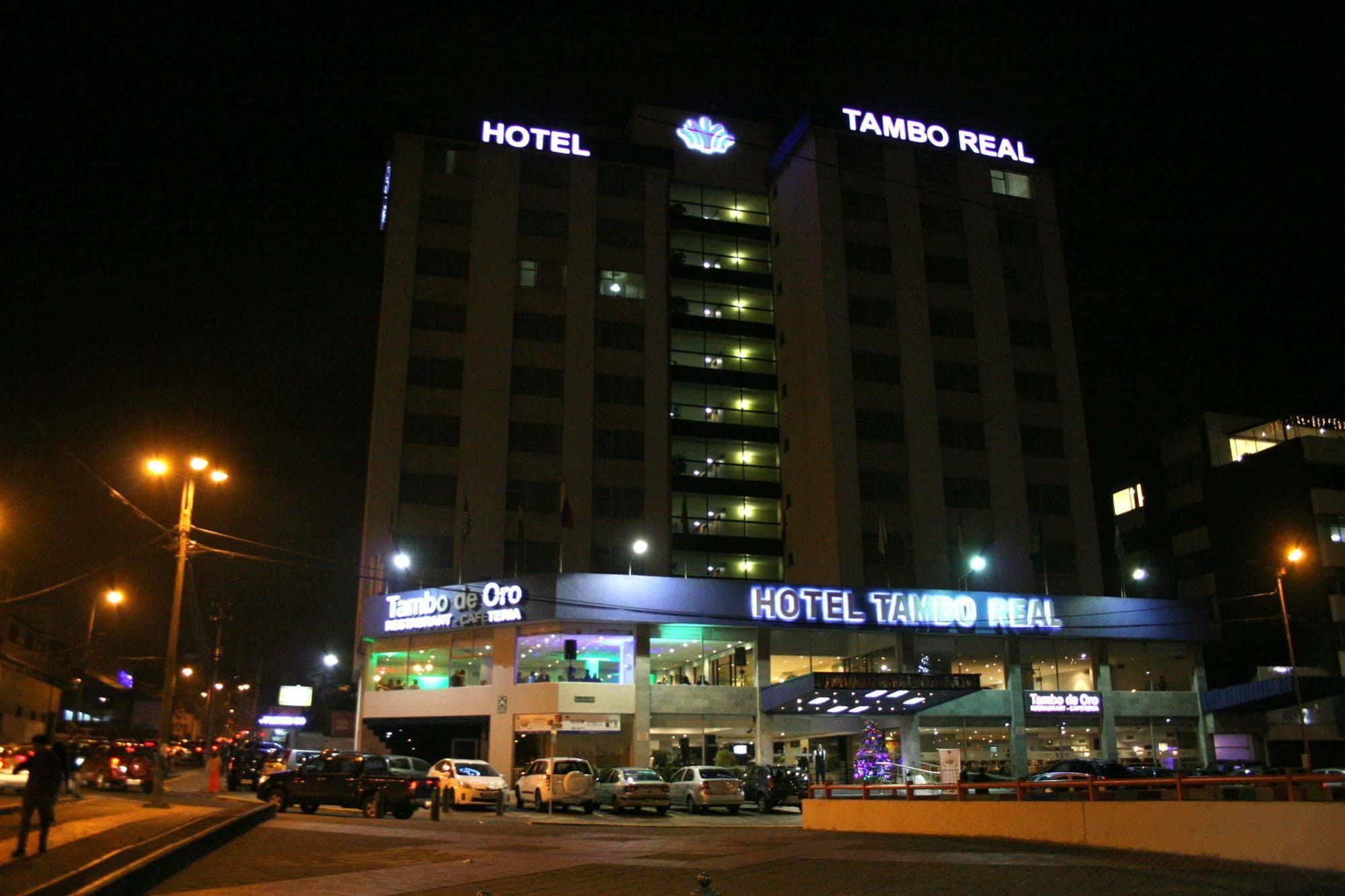 Hotel Tambo Real Quito Exteriör bild