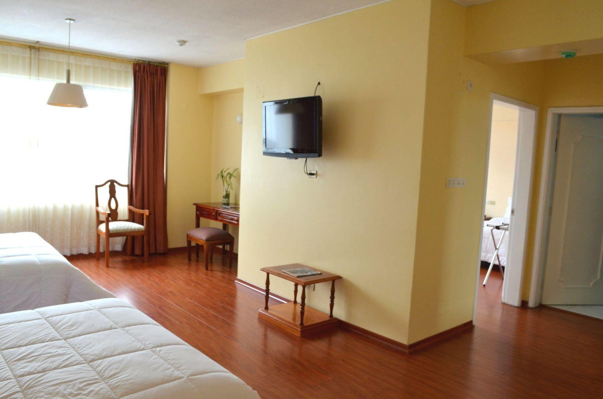 Hotel Tambo Real Quito Exteriör bild