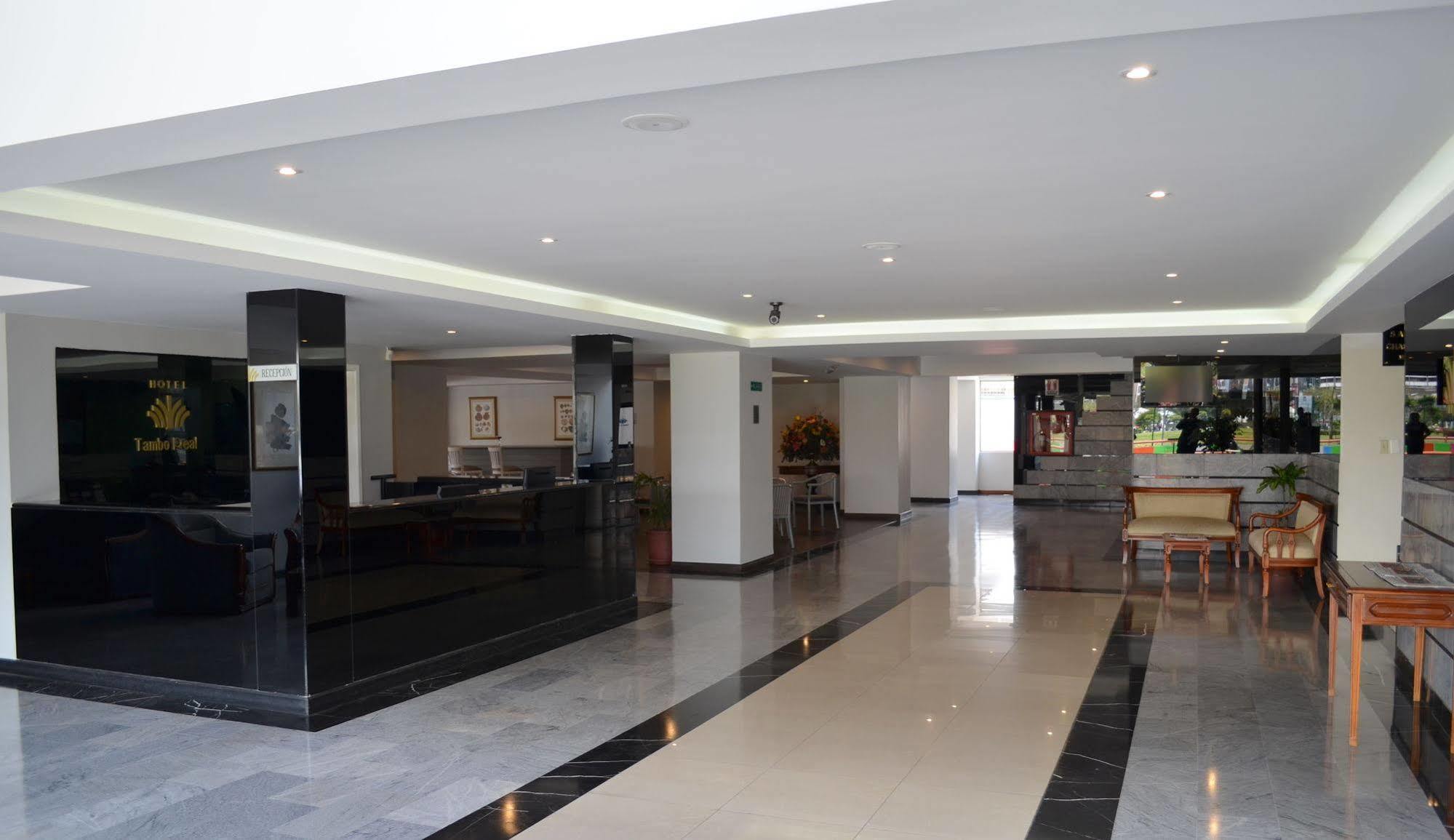 Hotel Tambo Real Quito Exteriör bild