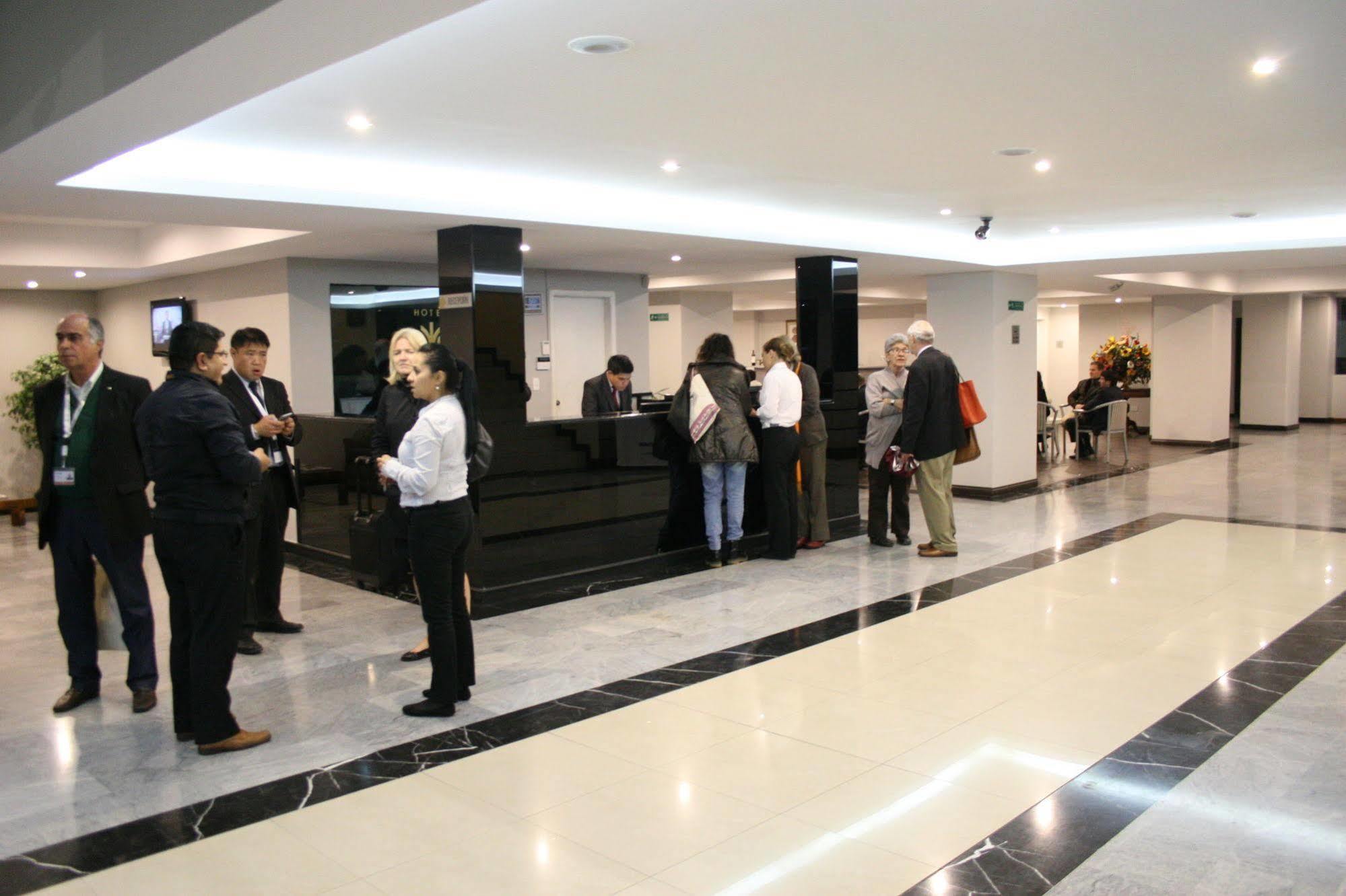 Hotel Tambo Real Quito Exteriör bild