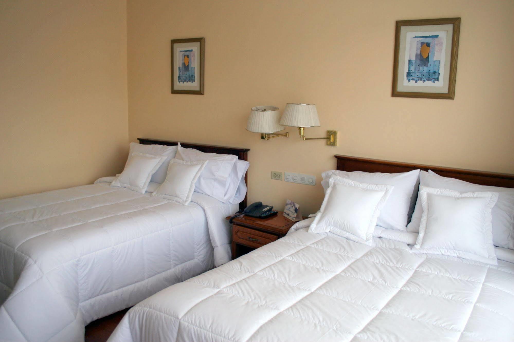 Hotel Tambo Real Quito Exteriör bild
