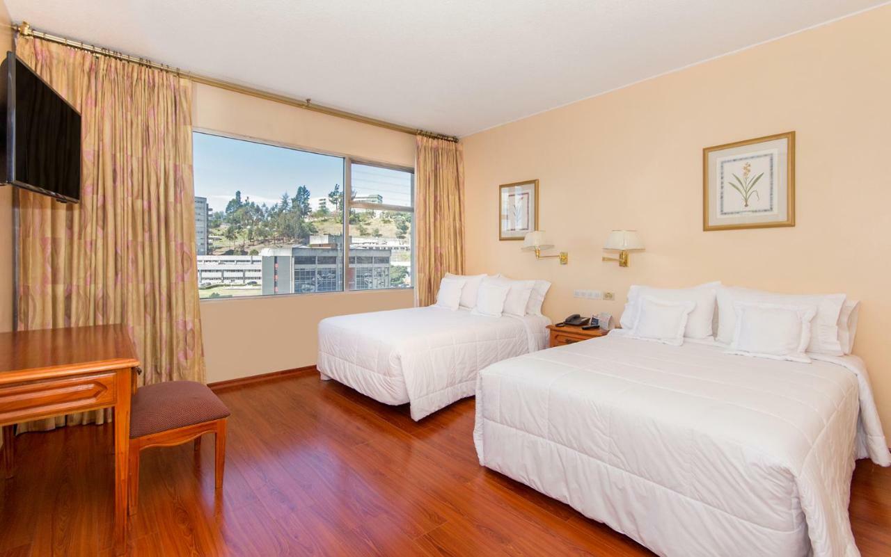 Hotel Tambo Real Quito Exteriör bild