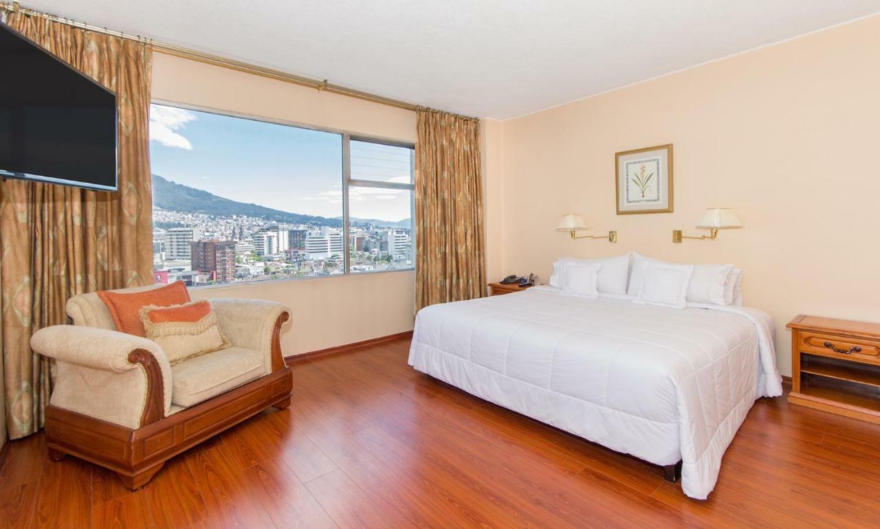 Hotel Tambo Real Quito Exteriör bild